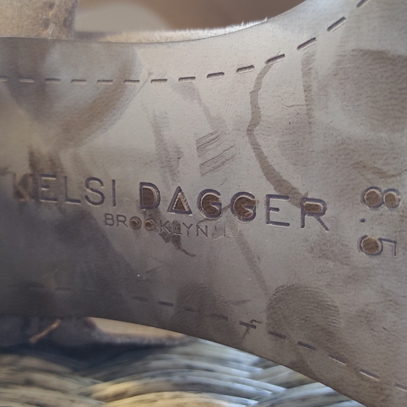 Kelsi Dagger Brooklyn Gaya Open Toe Bootie - Picture 12 of 13